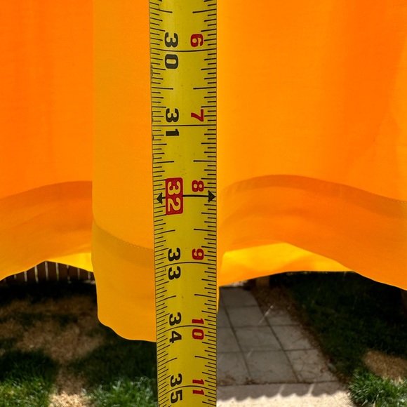 Banana Republic NWT Sunshine Yellow Wedding Guest Halter Tie Neck Dress sz 6 - Picture 14 of 16